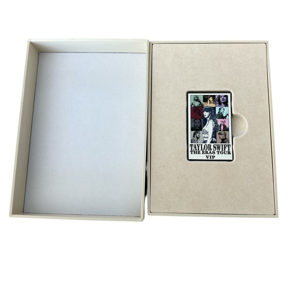 Taylor Swift Eras Tour VIP Pin From Lisbon Portugal 2024